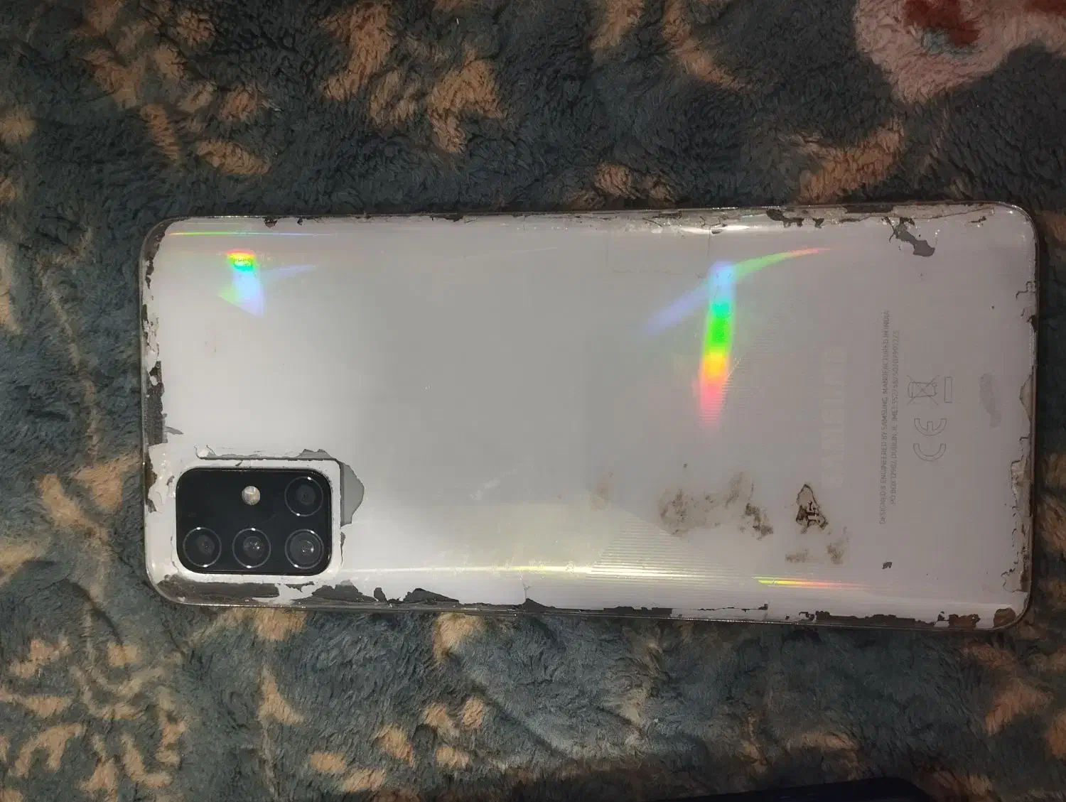 گوشی A51|موبایل|رفسنجان, |دیوار