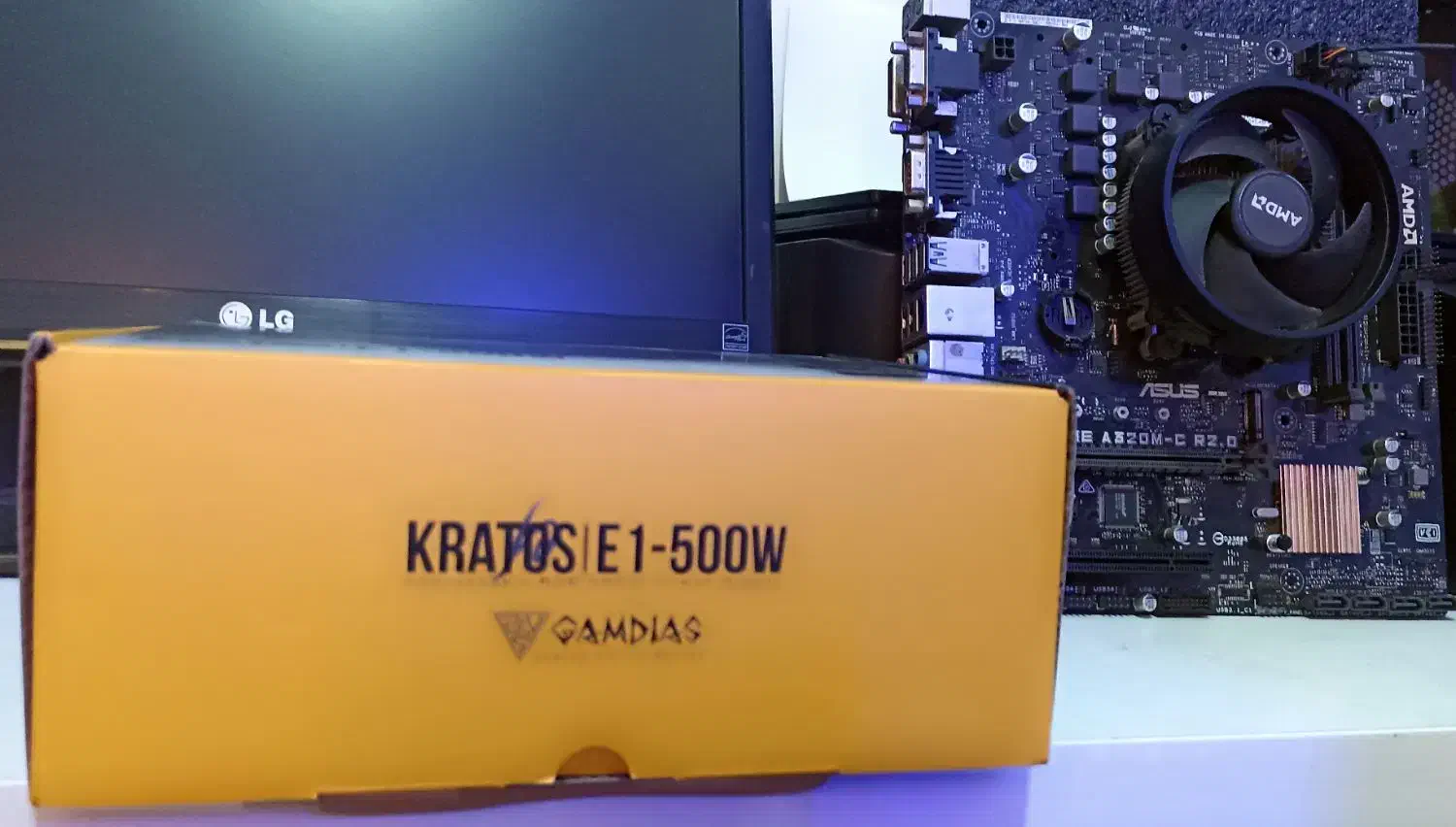 پاور آکبند GAMDIAS Kratos 500 وات|قطعات و لوازم جانبی رایانه|فردیس, منظریه|دیوار