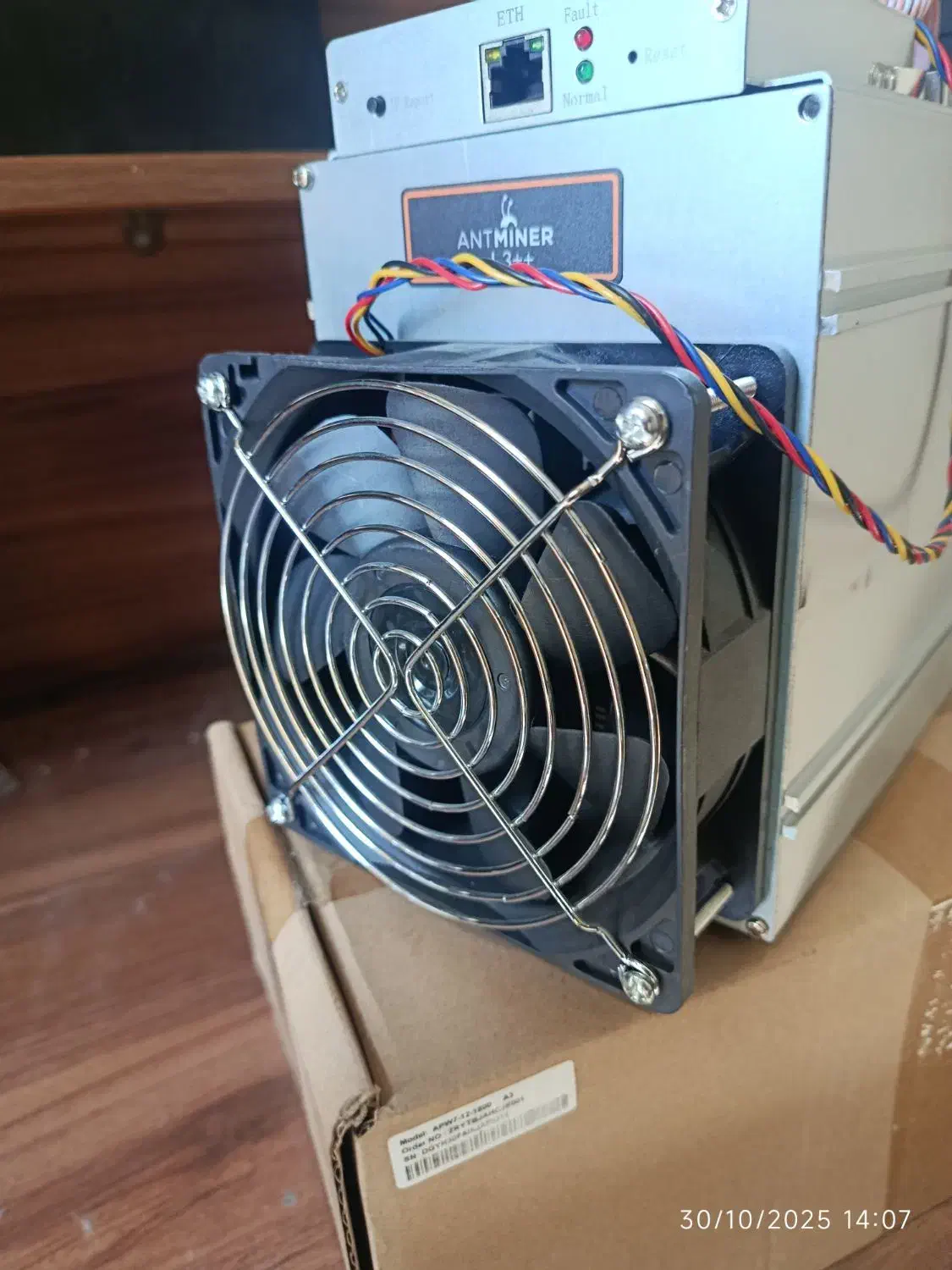 ماینر L3++ هشبرد L3 کنترل برد L3 فلت L3 پاور L3|قطعات و لوازم جانبی رایانه|شیراز, اصلاحنژاد|دیوار