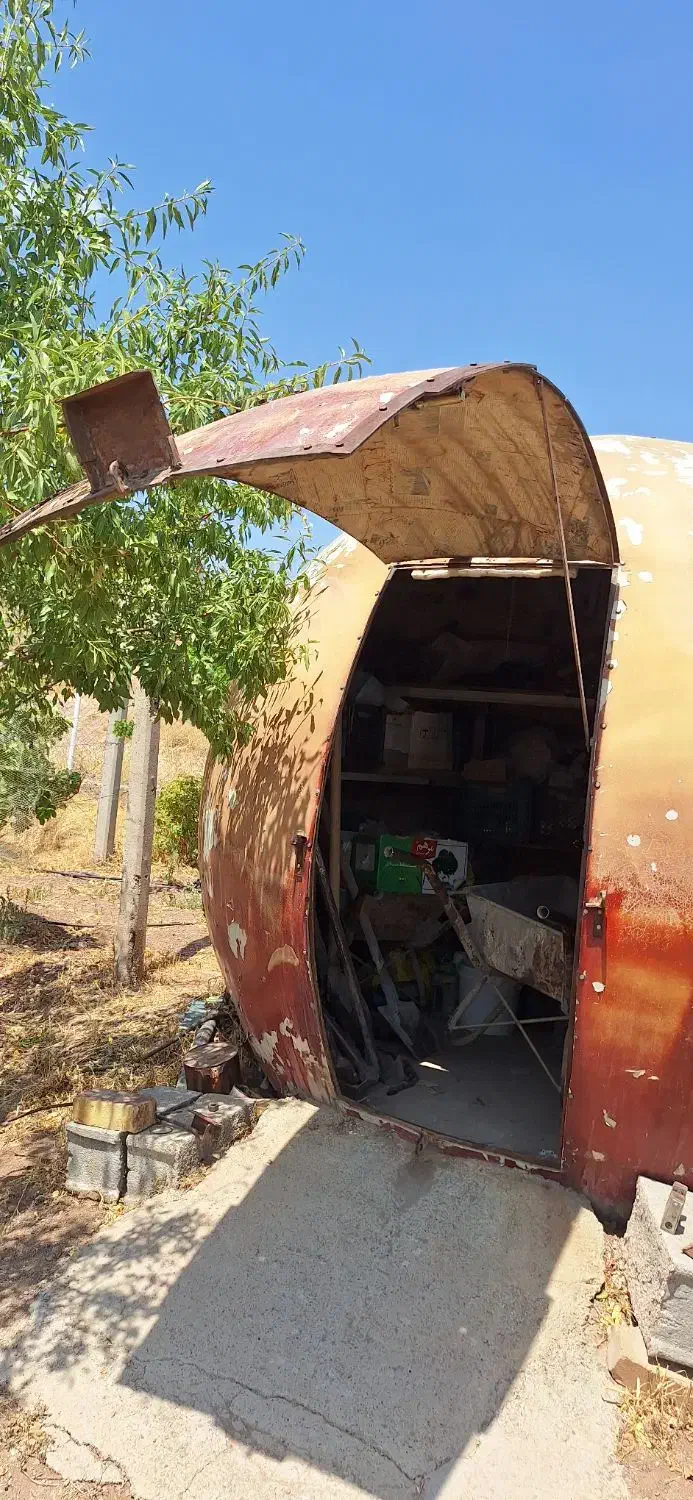 اطاق کانکس فایبر گلاس ۹ متری مناسب فست فود|مصالح و تجهیزات ساختمان|قزوین, |دیوار