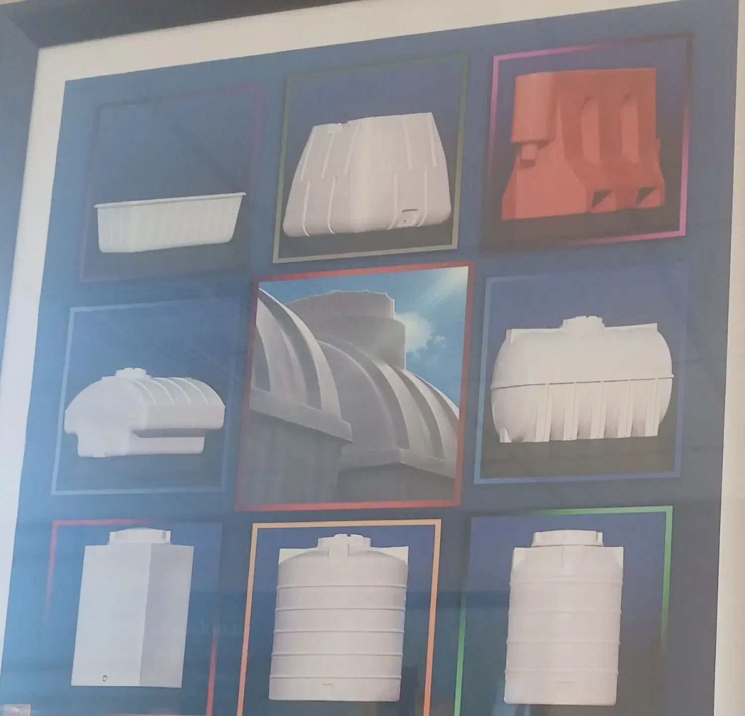 مخازن پلی اتیلن شرکت هما پلاست|مصالح و تجهیزات ساختمان|شیراز, شهرک مهدی‌آباد|دیوار