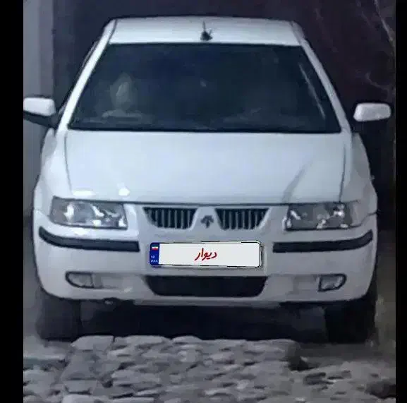 سمند ef7  89 سفید|خودرو سواری و وانت|تهران, حر|دیوار