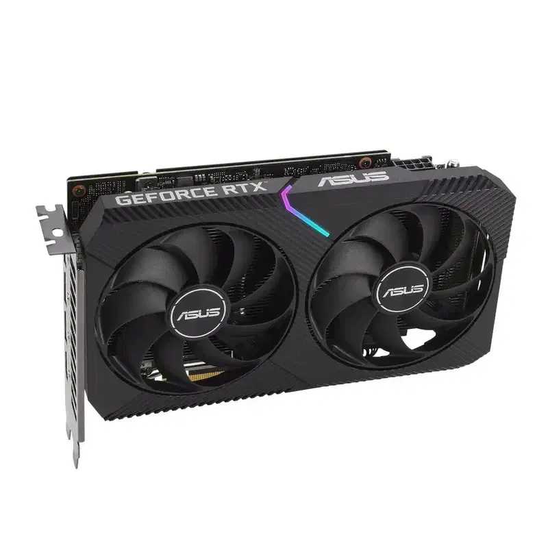 Dual GeForce RTX 3060 V2 OC Edition|قطعات و لوازم جانبی رایانه|نهاوند, |دیوار