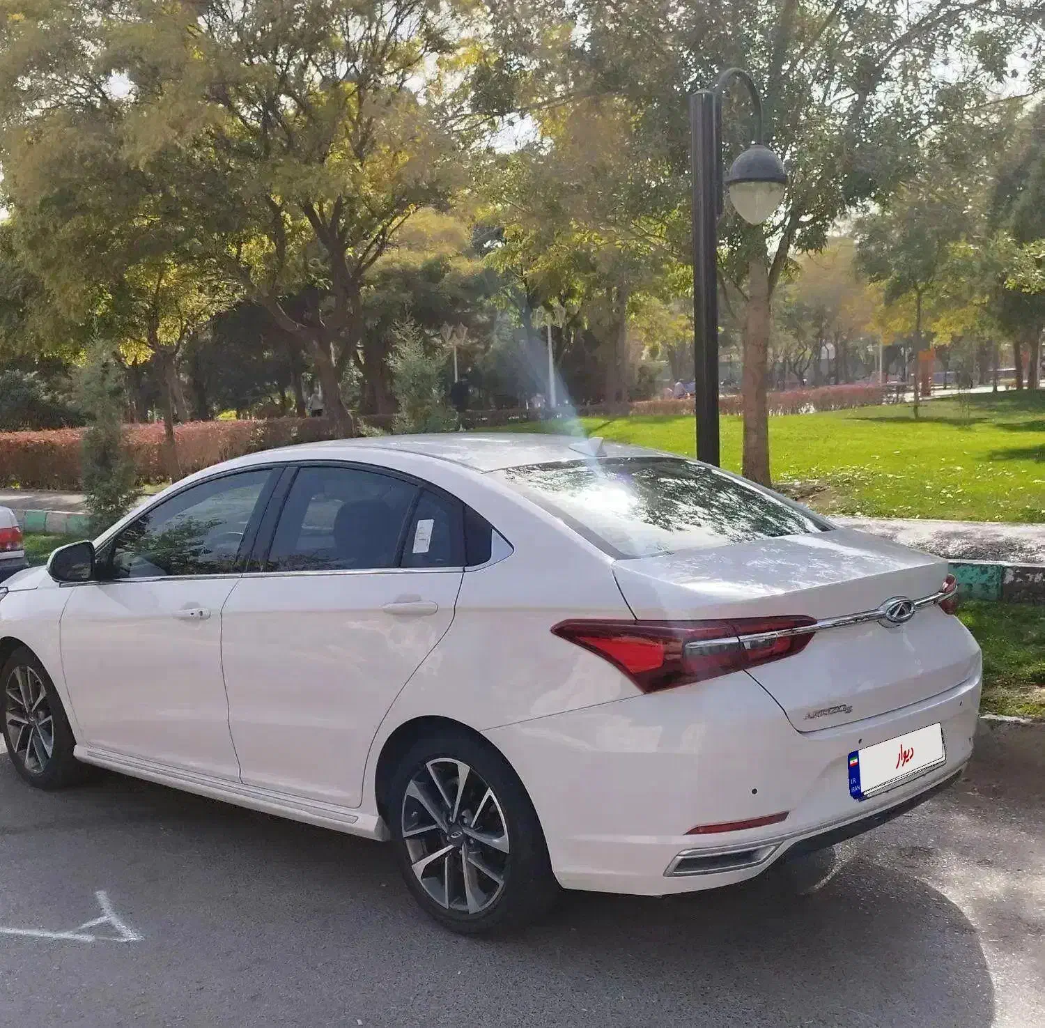 اریزو 6 اکسلنت مدل ۱۴۰۰ تک برگ سند بی رنگ|خودرو سواری و وانت|مشهد, فرهنگیان (شهرک غرب)|دیوار