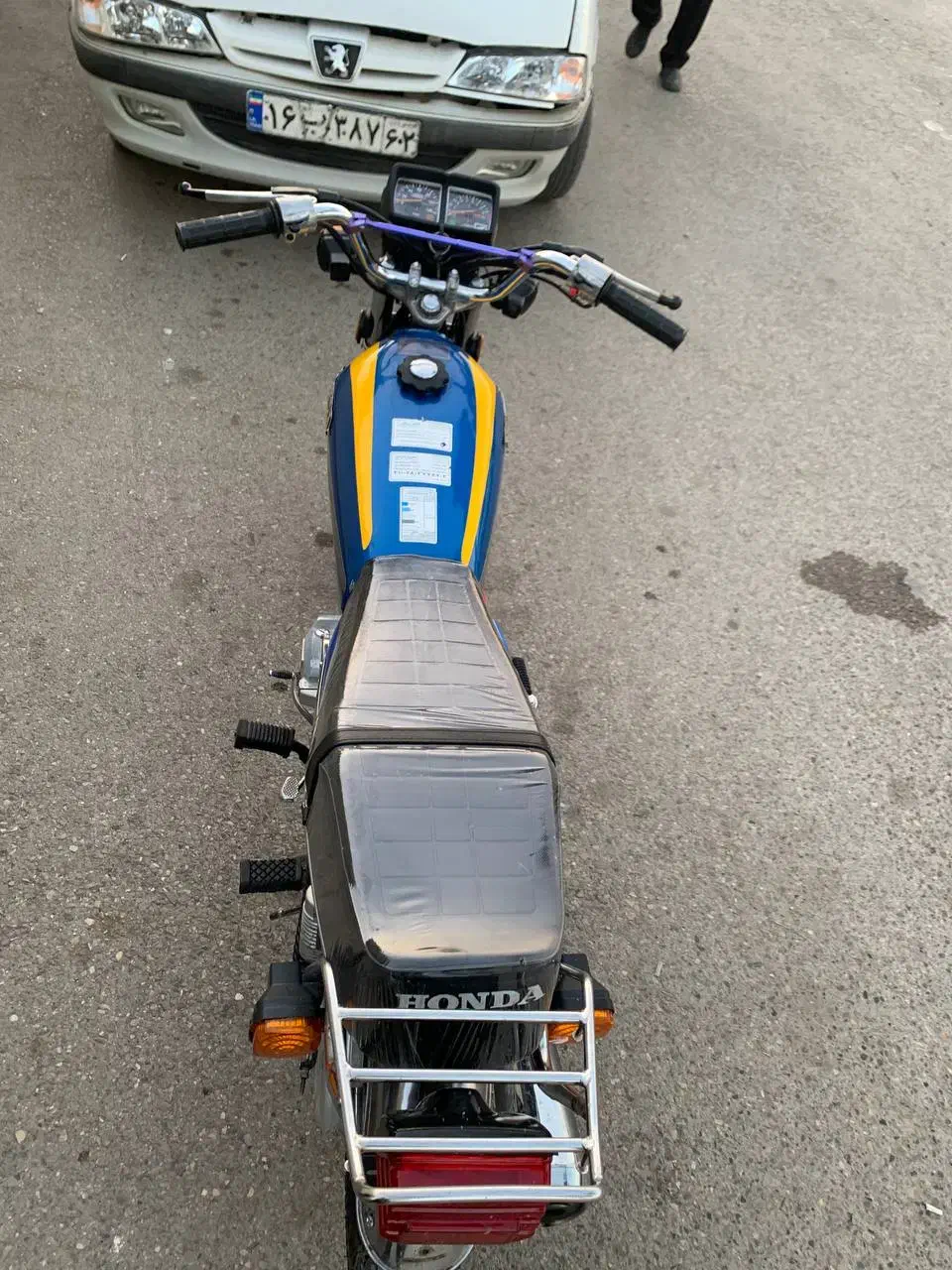 موتورسیکلت هندا|موتورسیکلت|ساری, |دیوار