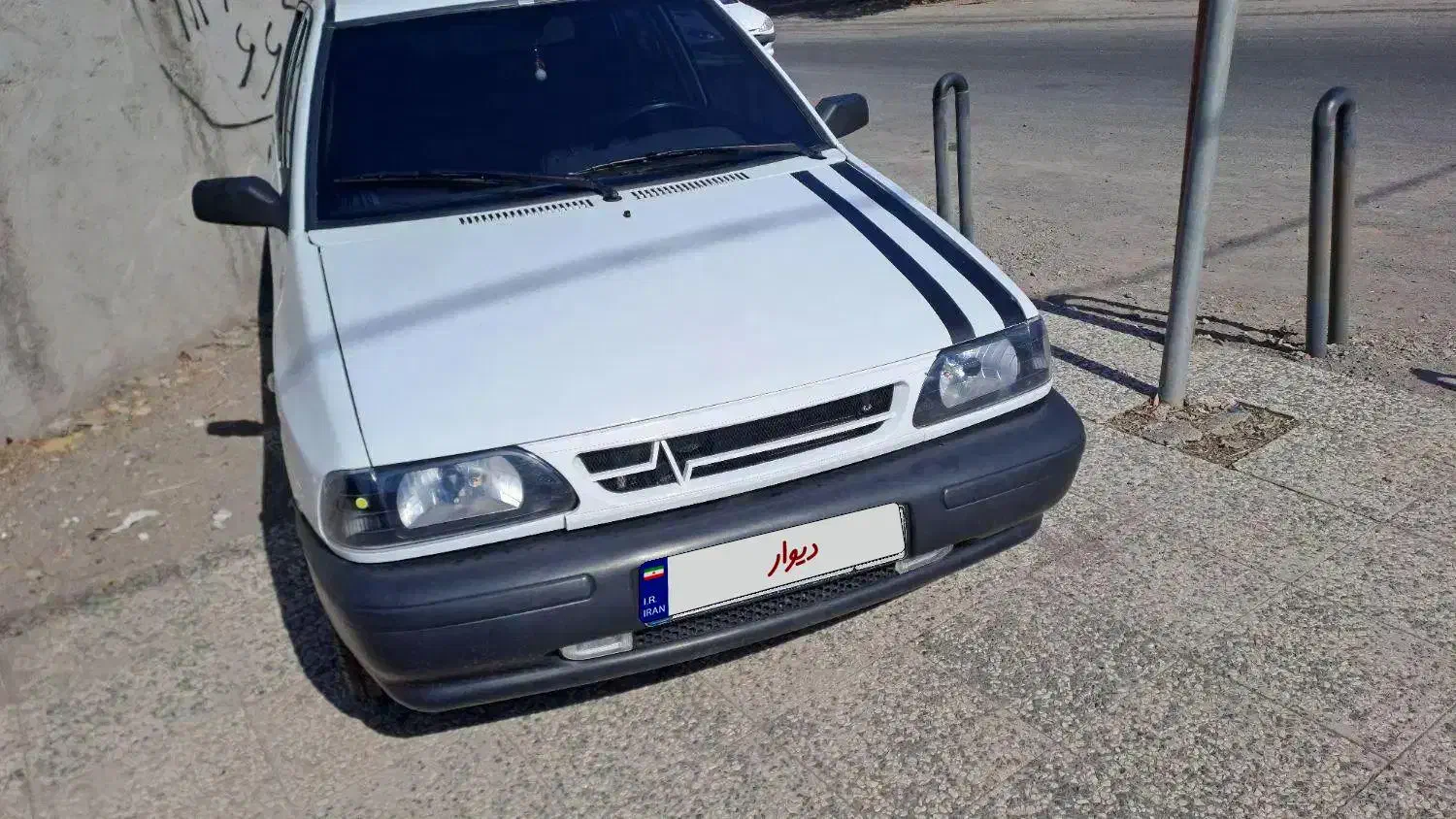 پراید مدل ۹۳ یورو ۴|خودرو سواری و وانت|بم, |دیوار