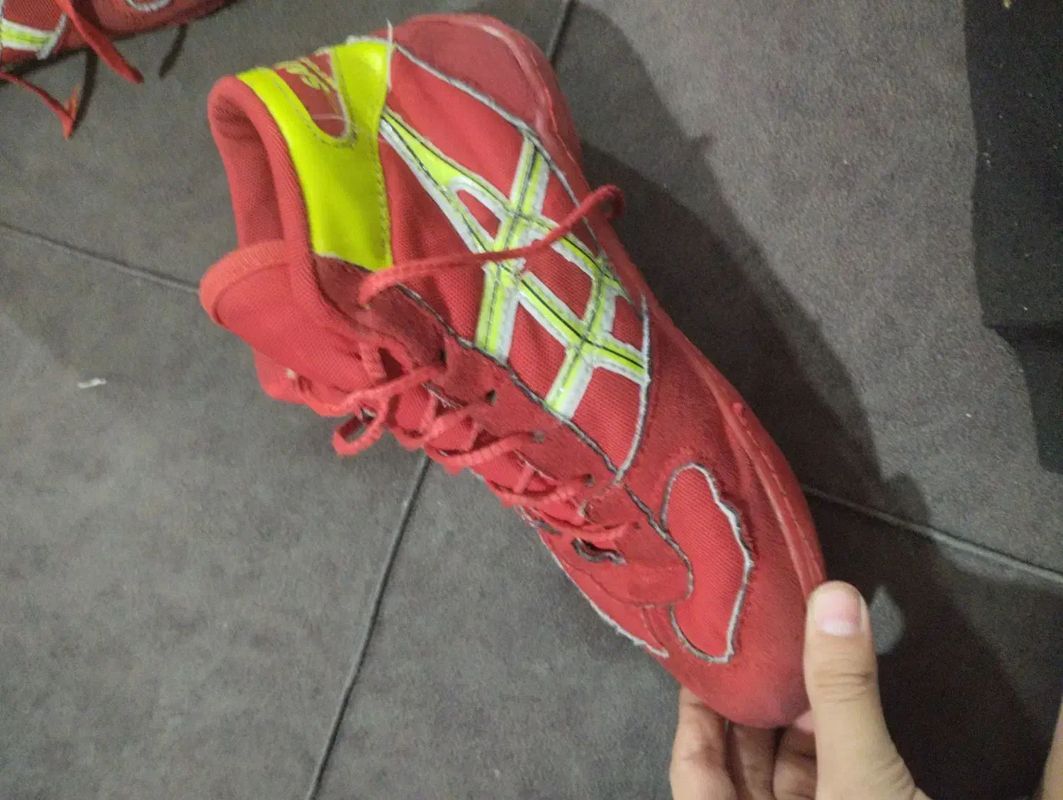 کفش کشتی سایز ۳۹|تجهیزات ورزشی|کوهدشت, |دیوار