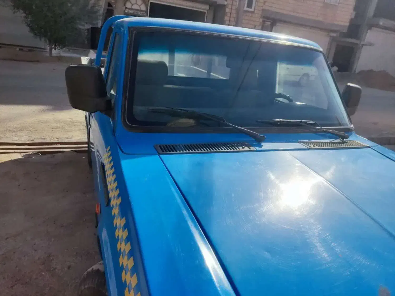 نیسان مدل 93دوگانه کارخانه تناژ پایین|خودرو سواری و وانت|شادیان, |دیوار