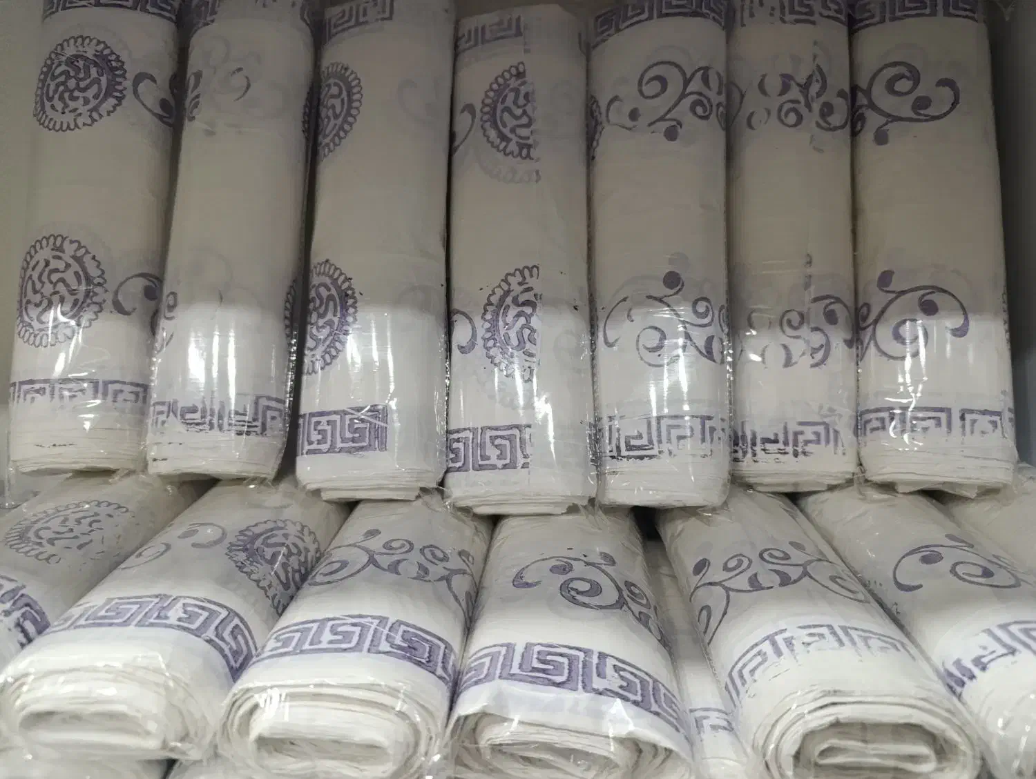 از تولید به مصرف سفره و کیسه زباله|سفره، حوله، دستمال آشپزخانه|گرمسار, |دیوار