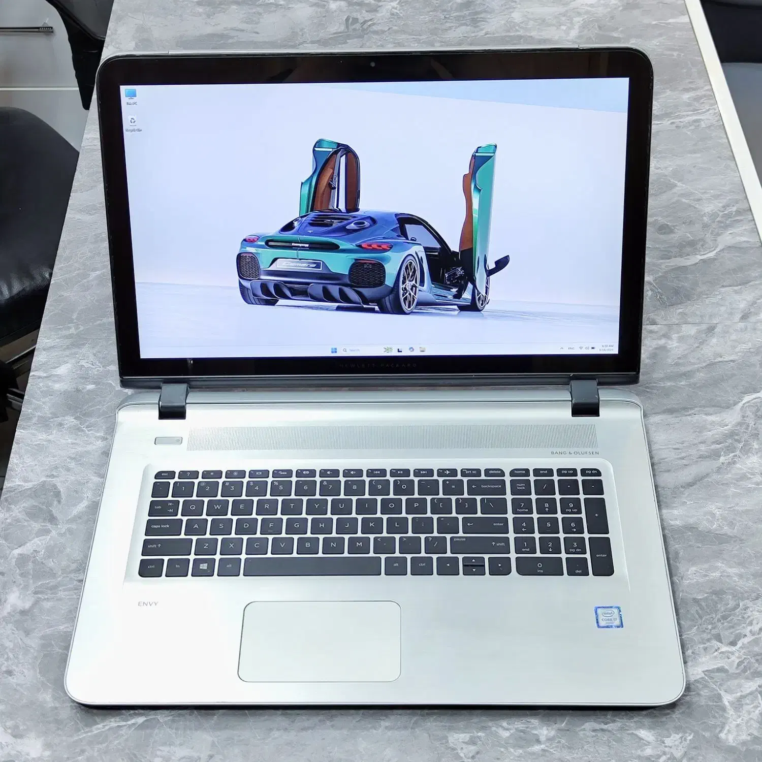 لپتاپ i7 HP لمسی بدنه تمام فلز(سایفر سیستم)|رایانه همراه|تبریز, |دیوار