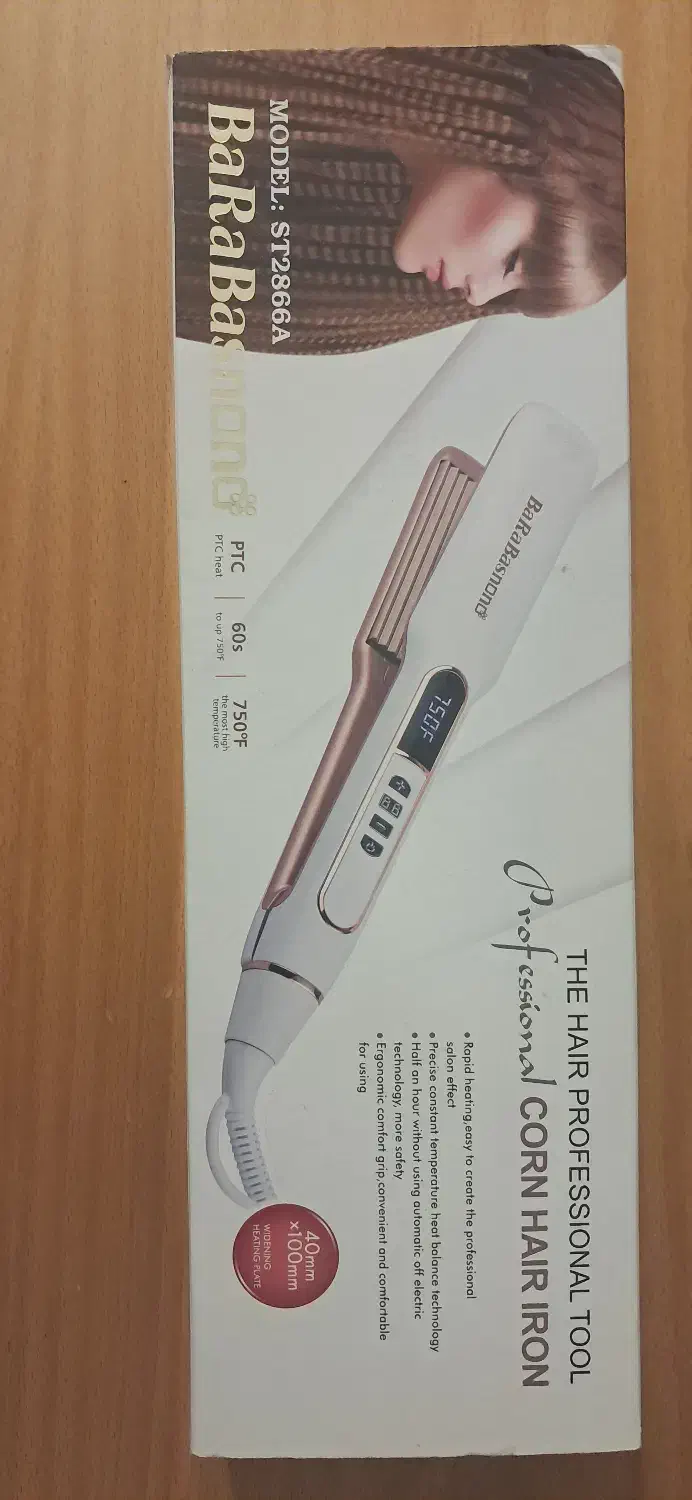 حالت دهنده مو باربارا نانو مدل st3888|آرایشی، بهداشتی، درمانی|شیراز, شهرک والفجر|دیوار