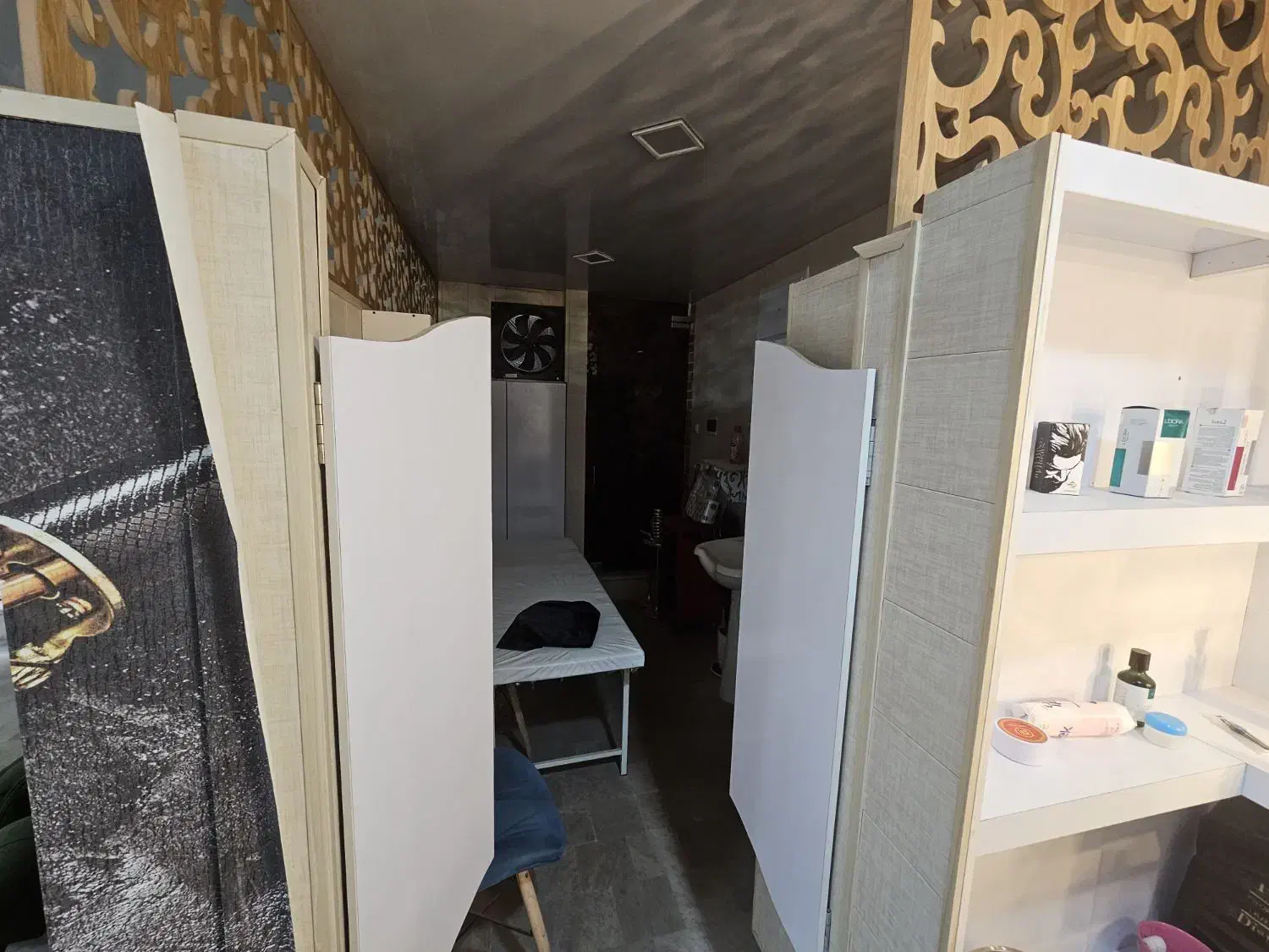 اجاره|اجارهٔ مغازه و غرفه|کاشان, درب جوشقان|دیوار