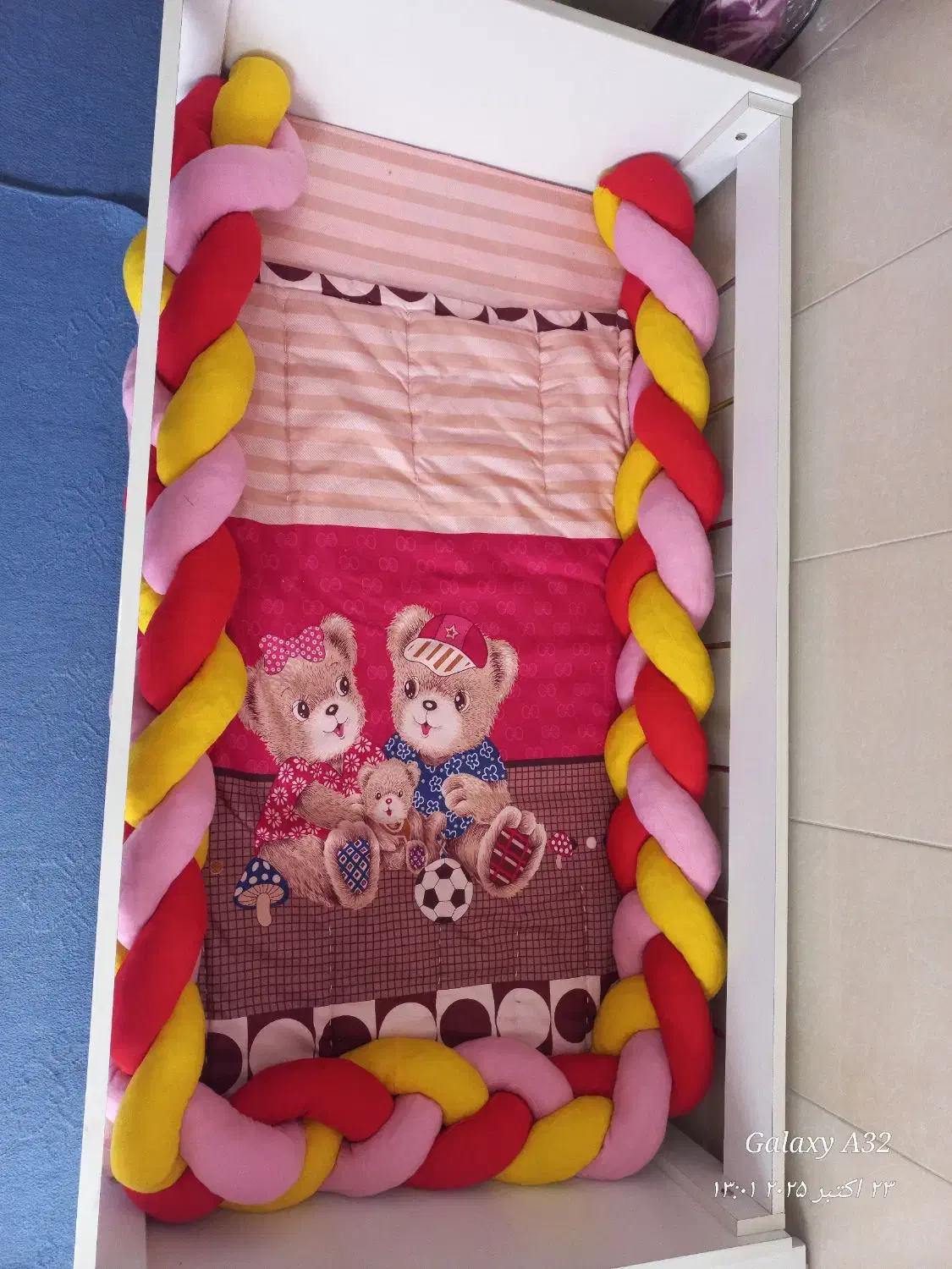 تخت کودک تا ۷ سال|تخت و صندلی بچه|قم, سید معصوم|دیوار