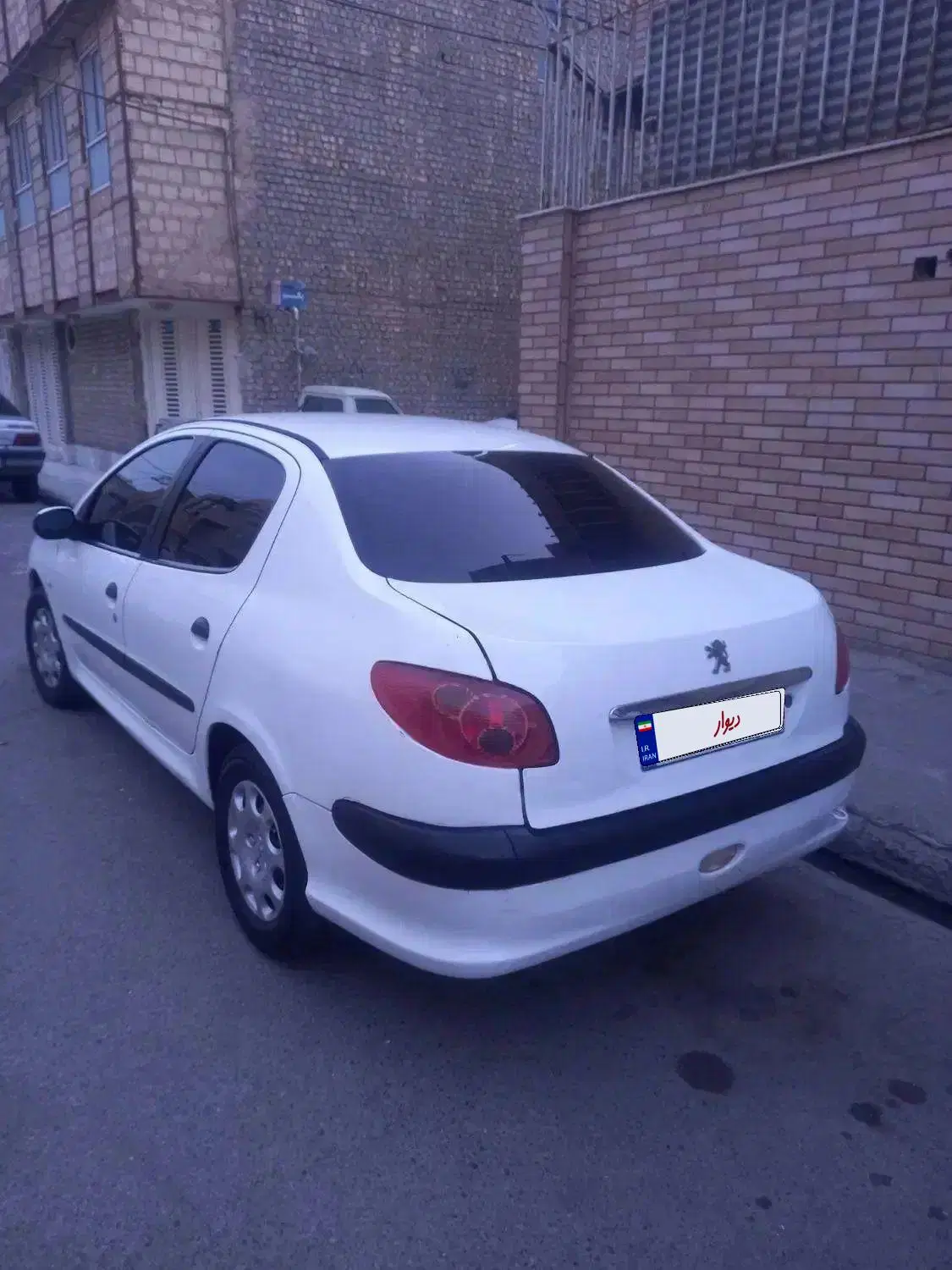 ۲۰۶ sd|خودرو سواری و وانت|قم, طلاب غیر ایرانی|دیوار