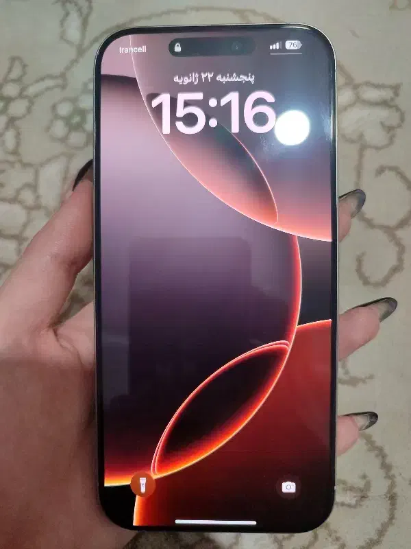 iphone 16pro max zaa|موبایل|کرج, کمال‌شهر|دیوار