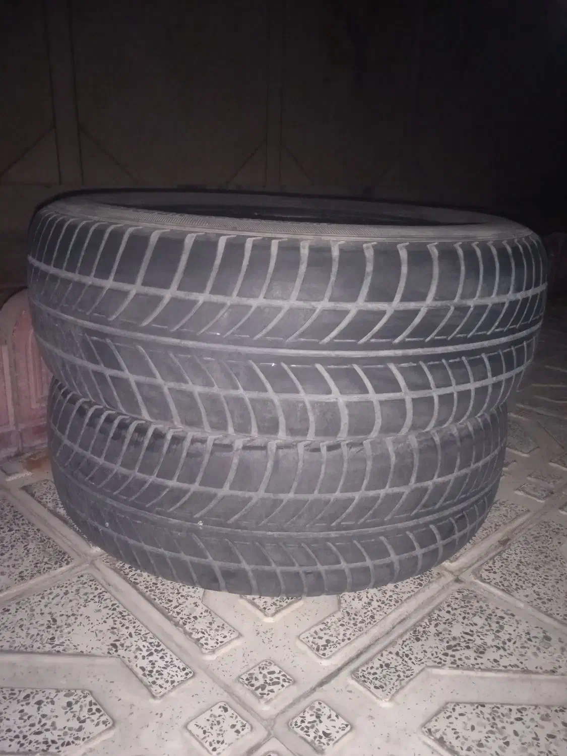 چهار حلقه لاستیک 15. 205|قطعات یدکی و لوازم جانبی|شریفآباد, |دیوار