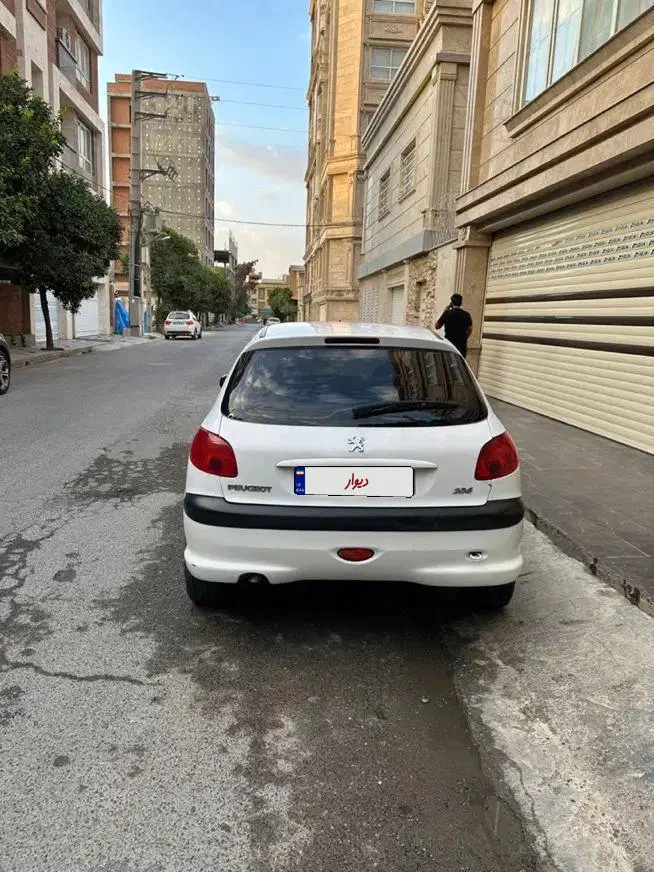 206  تیپ ۲|خودرو سواری و وانت|گنبد کاووس, |دیوار
