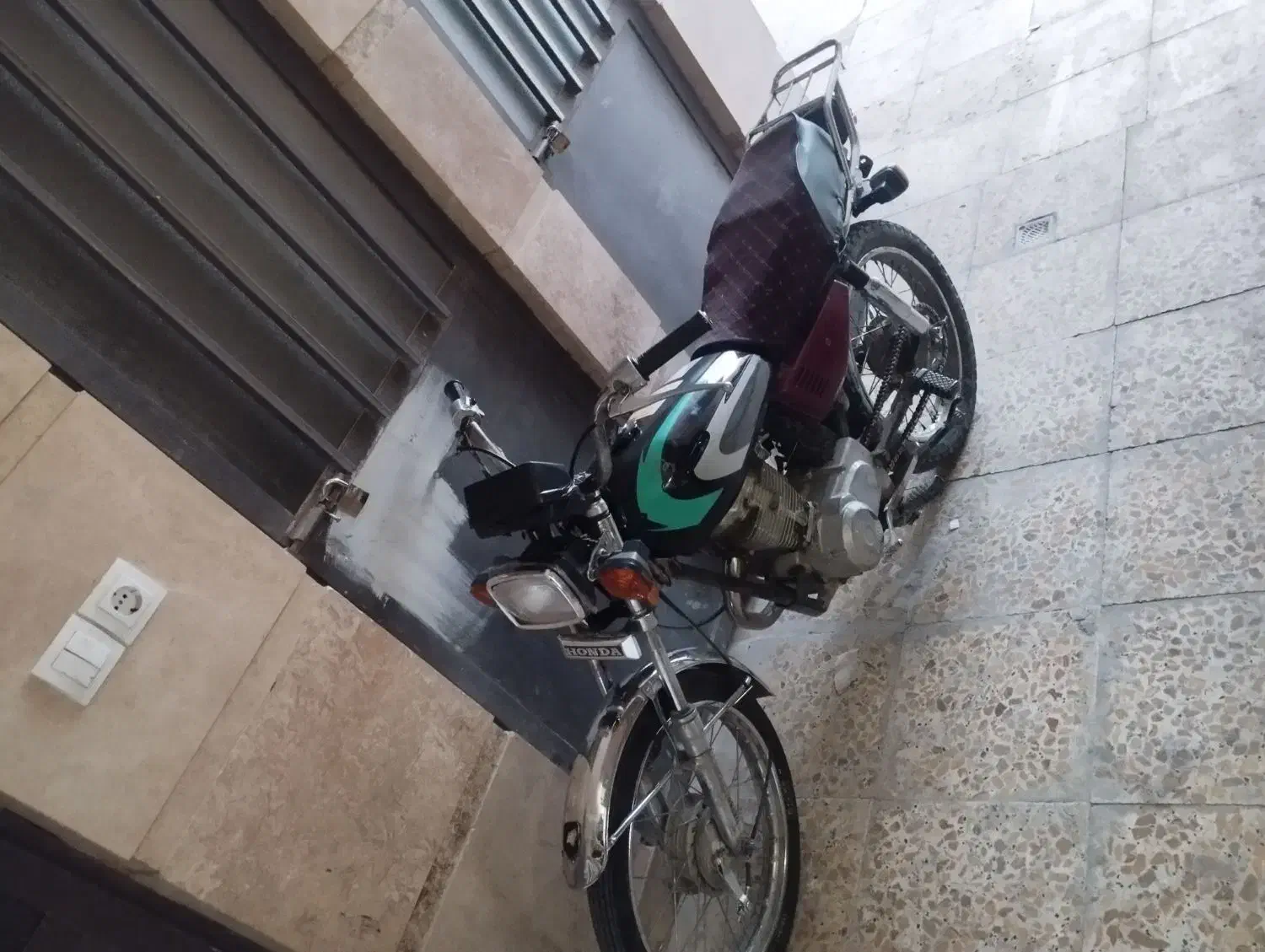 موتور هوندا مزایده 150|موتورسیکلت|شاهینشهر, امام حسین|دیوار