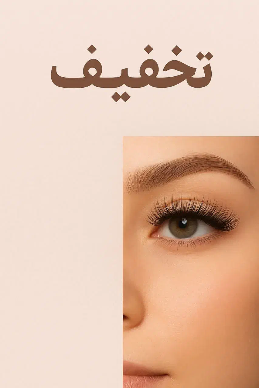 تخفیف ویژه مژه مدل فقط هزینه مواد تکمیل البوم|خدمات آرایشگری و زیبایی|یزد, |دیوار