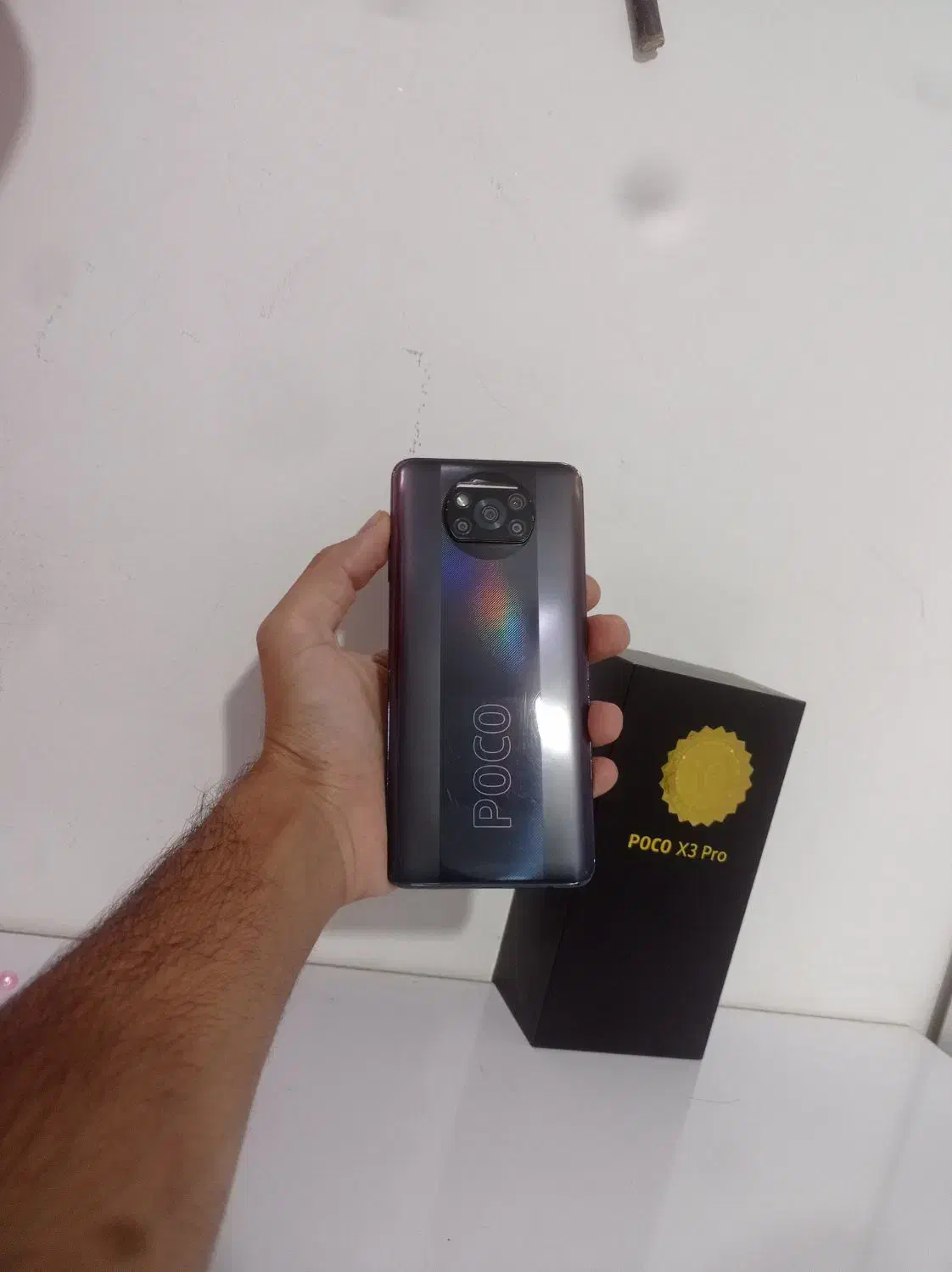 poco x3 pro با حافظه 256 گیگابایت تمیز|موبایل|تهران, آبشار تهران (دریاچه)|دیوار