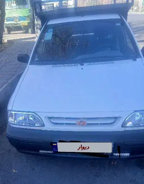 پراید وانت۱۴۰۳|خودرو سواری و وانت|شیروان (خراسان), |دیوار