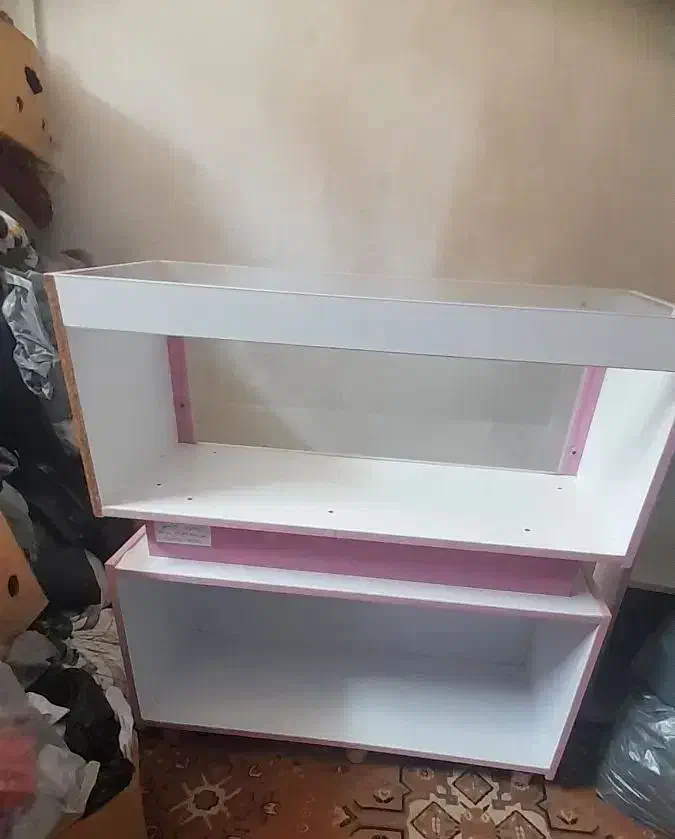 قفسه mdf|کتابخانه، شلف، قفسههای دیواری|گنبد کاووس, |دیوار