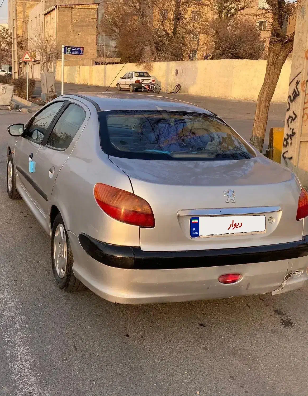 ۲۰۶sdمدل۸۶|خودرو سواری و وانت|کرج, گوهردشت|دیوار