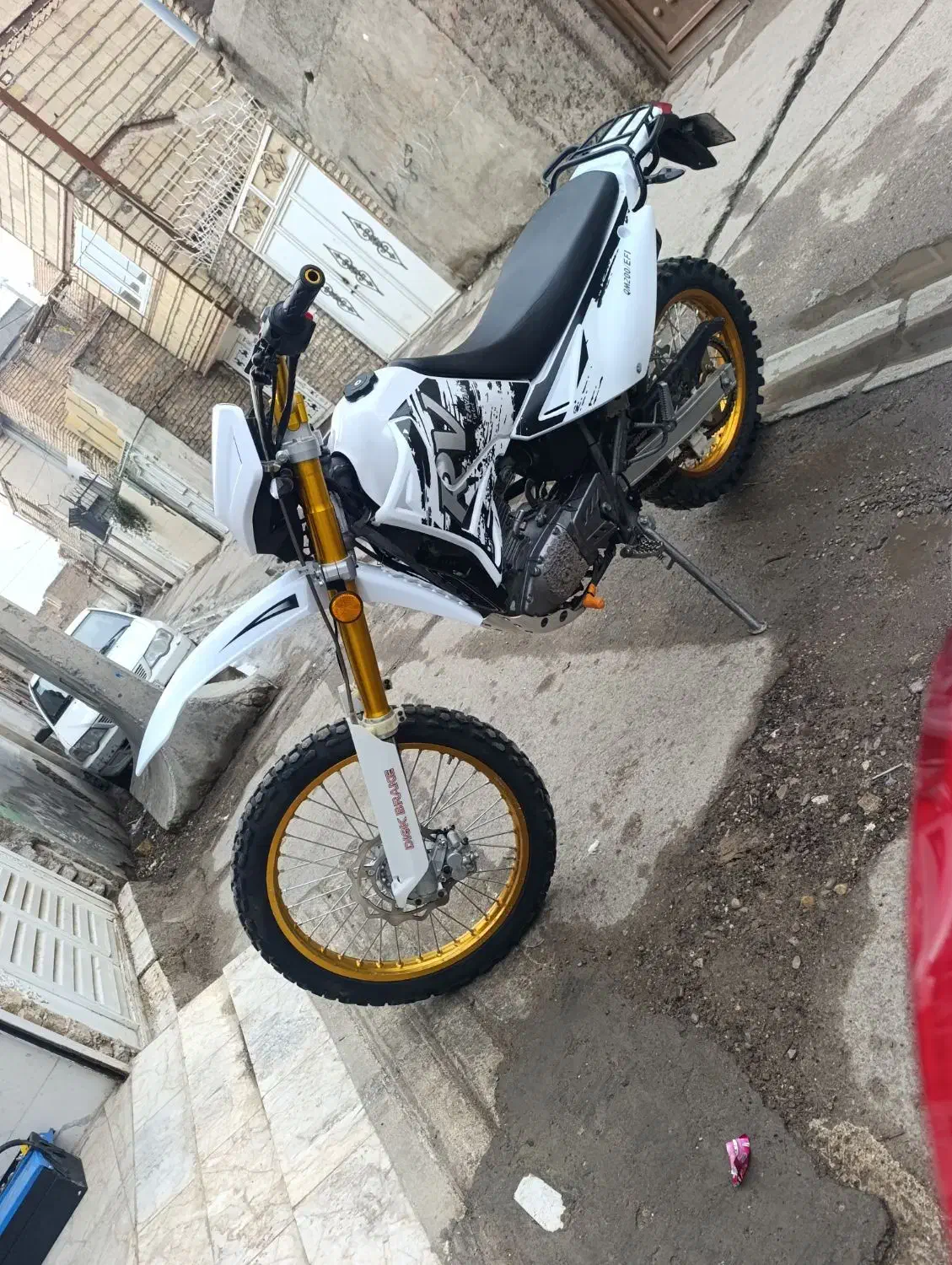 تریل روان در حد|موتورسیکلت|مشهد, مهدی آباد|دیوار