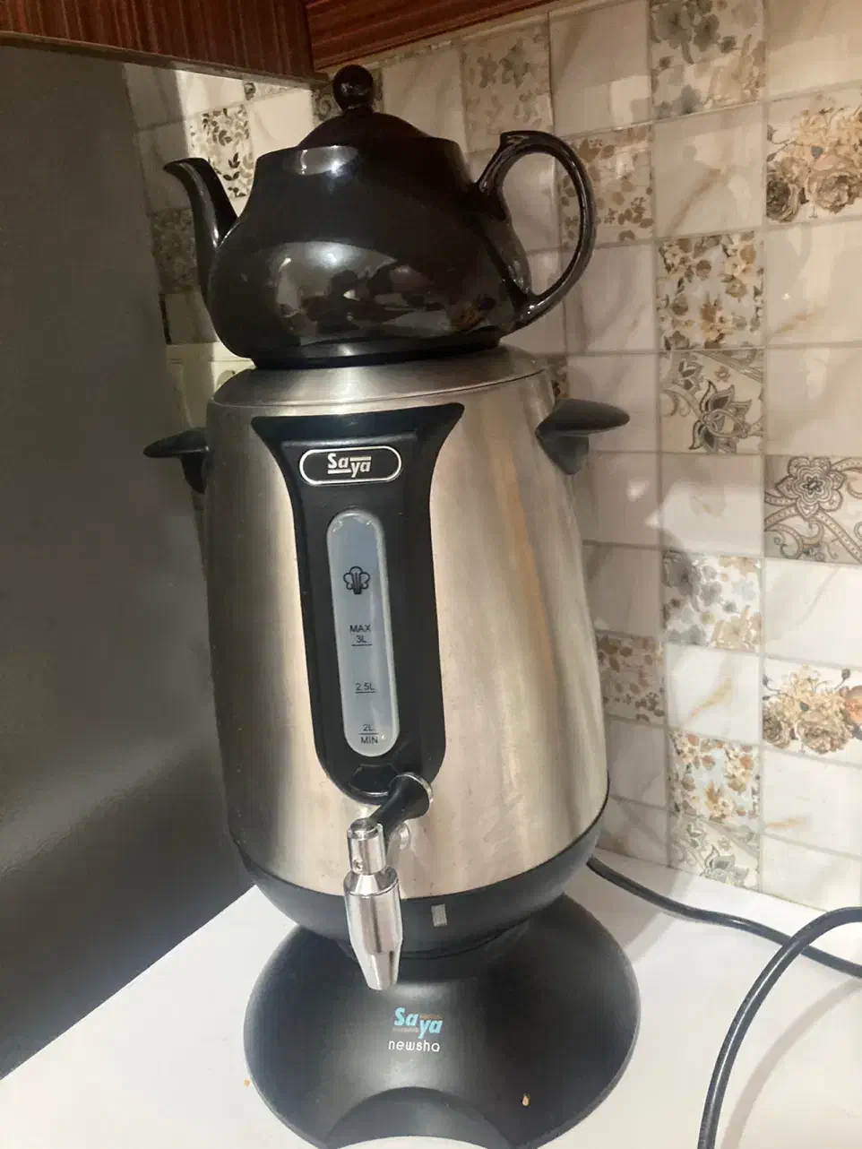 چایی ساز|سماور، چای‌ساز، قهوه‌ساز|رشت, گلسار|دیوار