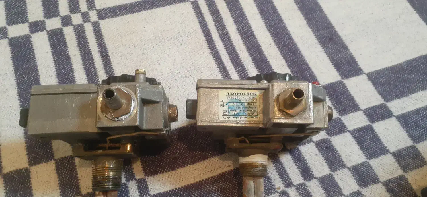 شیرگازی آبگرم کن گازی ریگلا تور|آبگرمکن، پکیج، شوفاژ|قدس, شهرقدس|دیوار