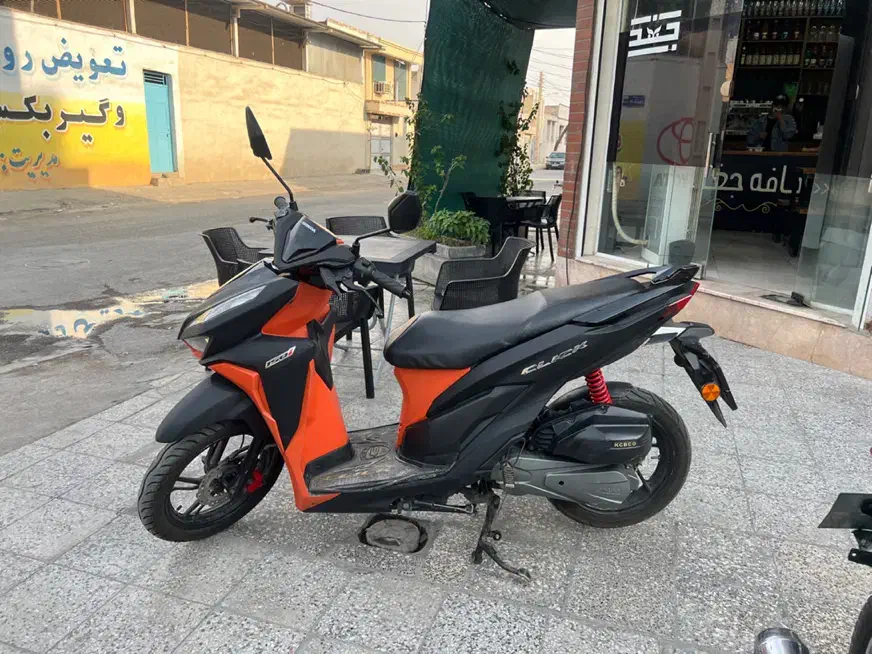 طرح کلیک بهرو ۱۵۰ مدل ۱۴۰۱|موتورسیکلت|دزفول, |دیوار