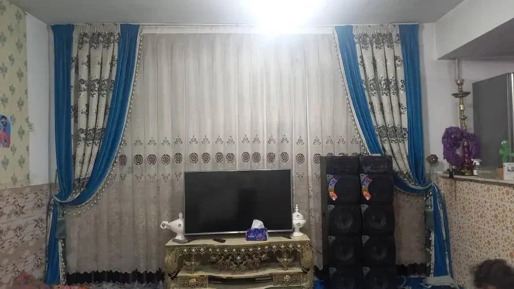 پرده سلطنتی|پرده، رانر، رومیزی|تهران, شهرک رضویه|دیوار