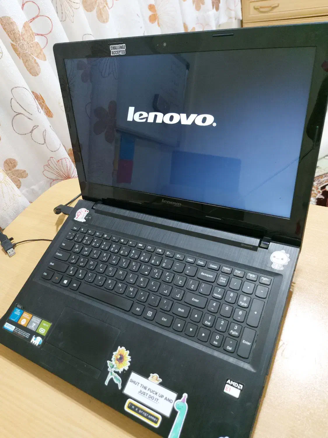 لپ تاپ لنوو g50 lenovo|رایانه همراه|بندر انزلی, آذربایجان|دیوار