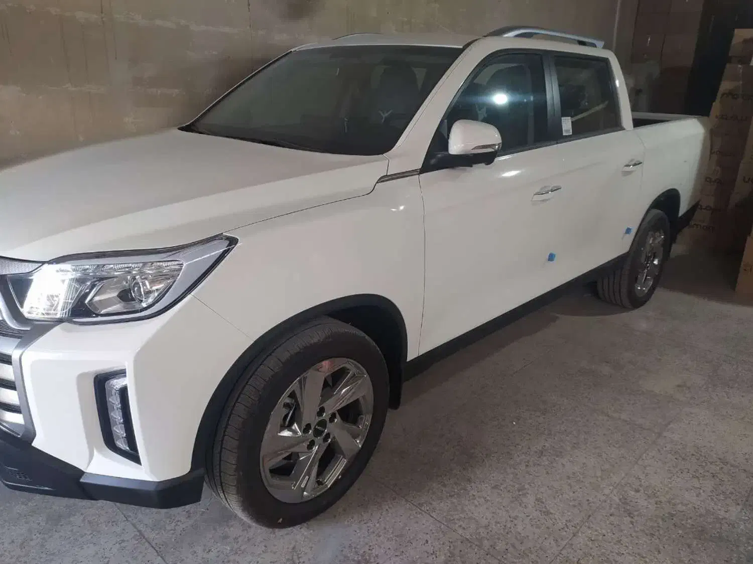 پیکاپ موسو گرند خان تیپ سیگنیچر|خودرو سواری و وانت|تهران, تهرانسر شرقی|دیوار