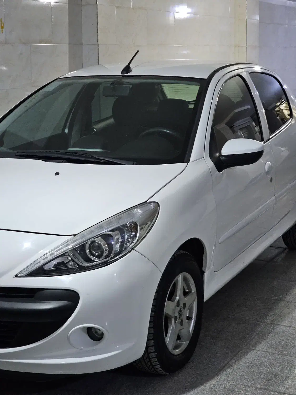 207 موتور tu5 سقف فلزی|خودرو سواری و وانت|اهواز, فاز ۲ پادادشهر|دیوار