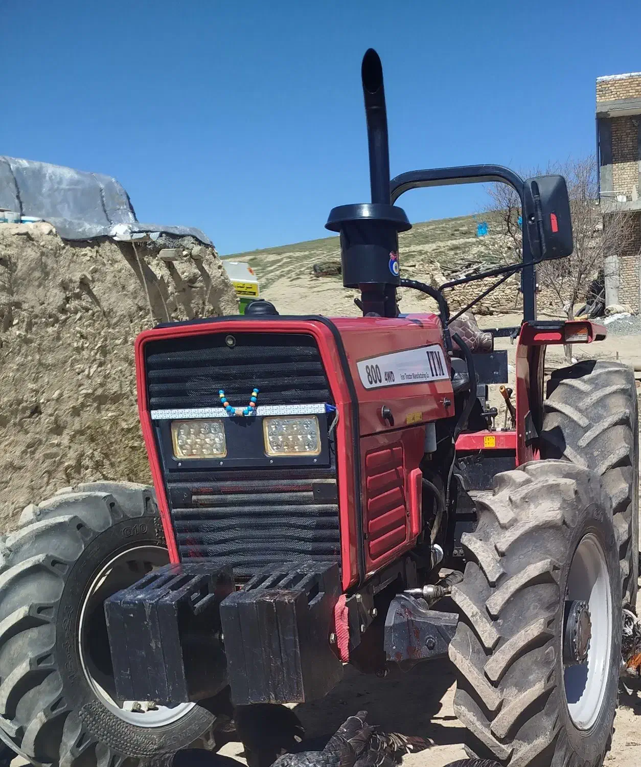 تراکتور 800 مدل 98|خودرو سنگین|دهگلان, |دیوار
