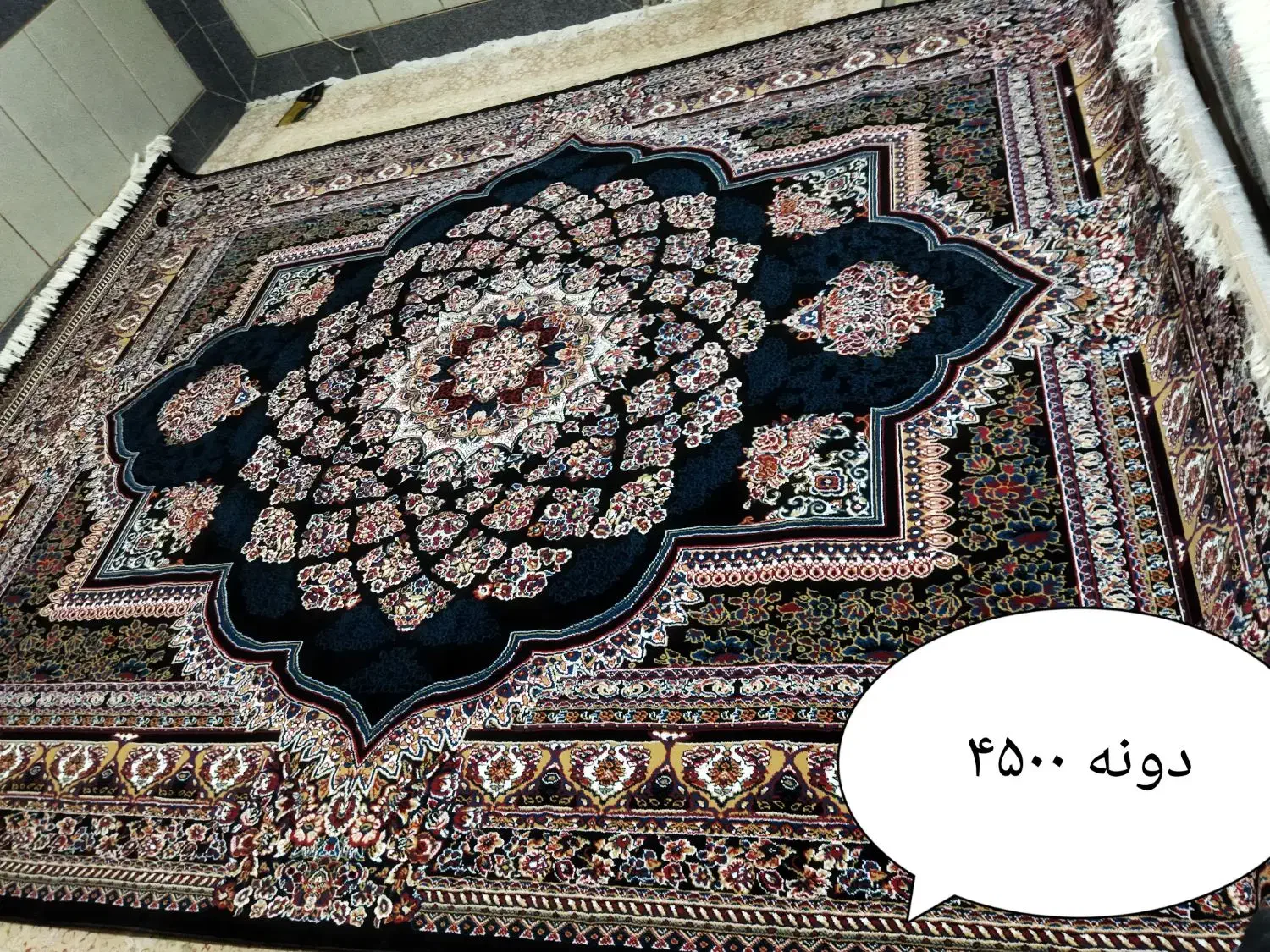 فرش جدید کهکشان ۱۲متری ۲۰ جفت|فرش|زاهدان, |دیوار