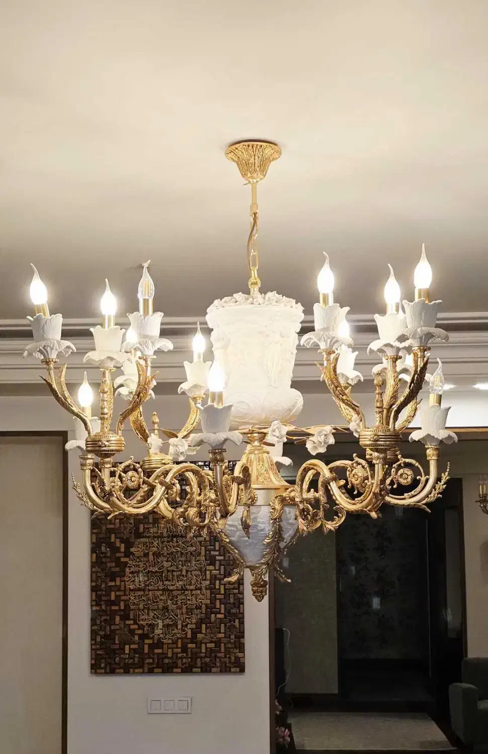 فروش لوستر|لوستر و چراغ آویز|کرج, جهانشهر|دیوار