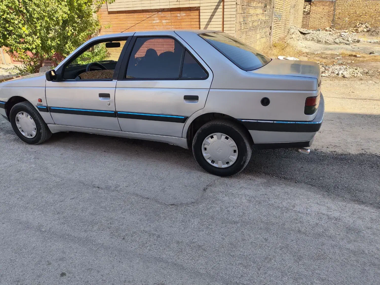 پژو89دوگانه فابریک|خودرو سواری و وانت|لردگان, |دیوار