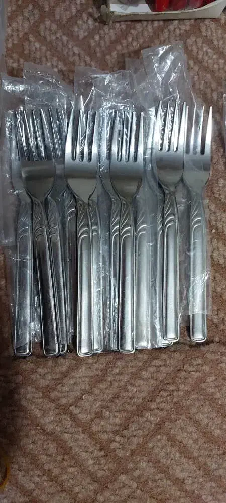 قاشق چنگال نو|ظروف سرو و پذیرایی|ری, دیلمان|دیوار