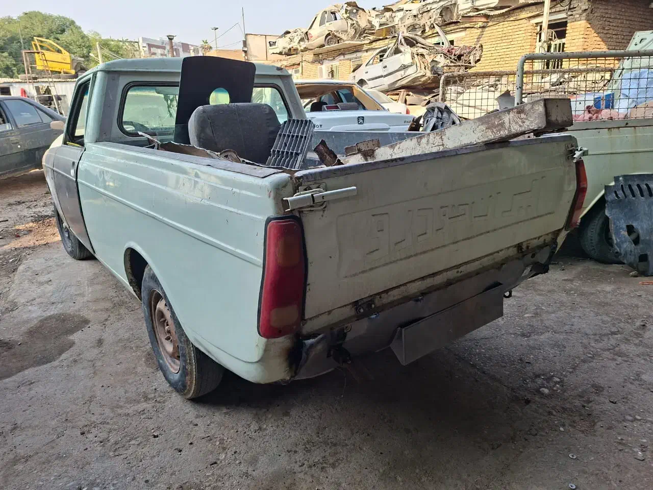 وانت مدل 88 تصادفی|خودرو سواری و وانت|خرم‌آباد, |دیوار