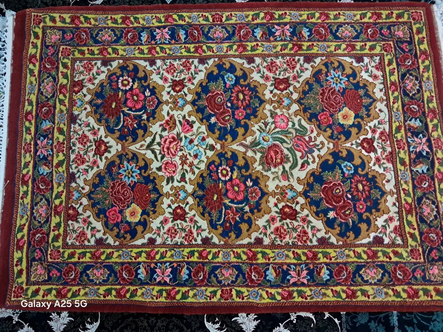 فرش دستباف نقشه شهرکردی|فرش|پرند, فاز ۶|دیوار