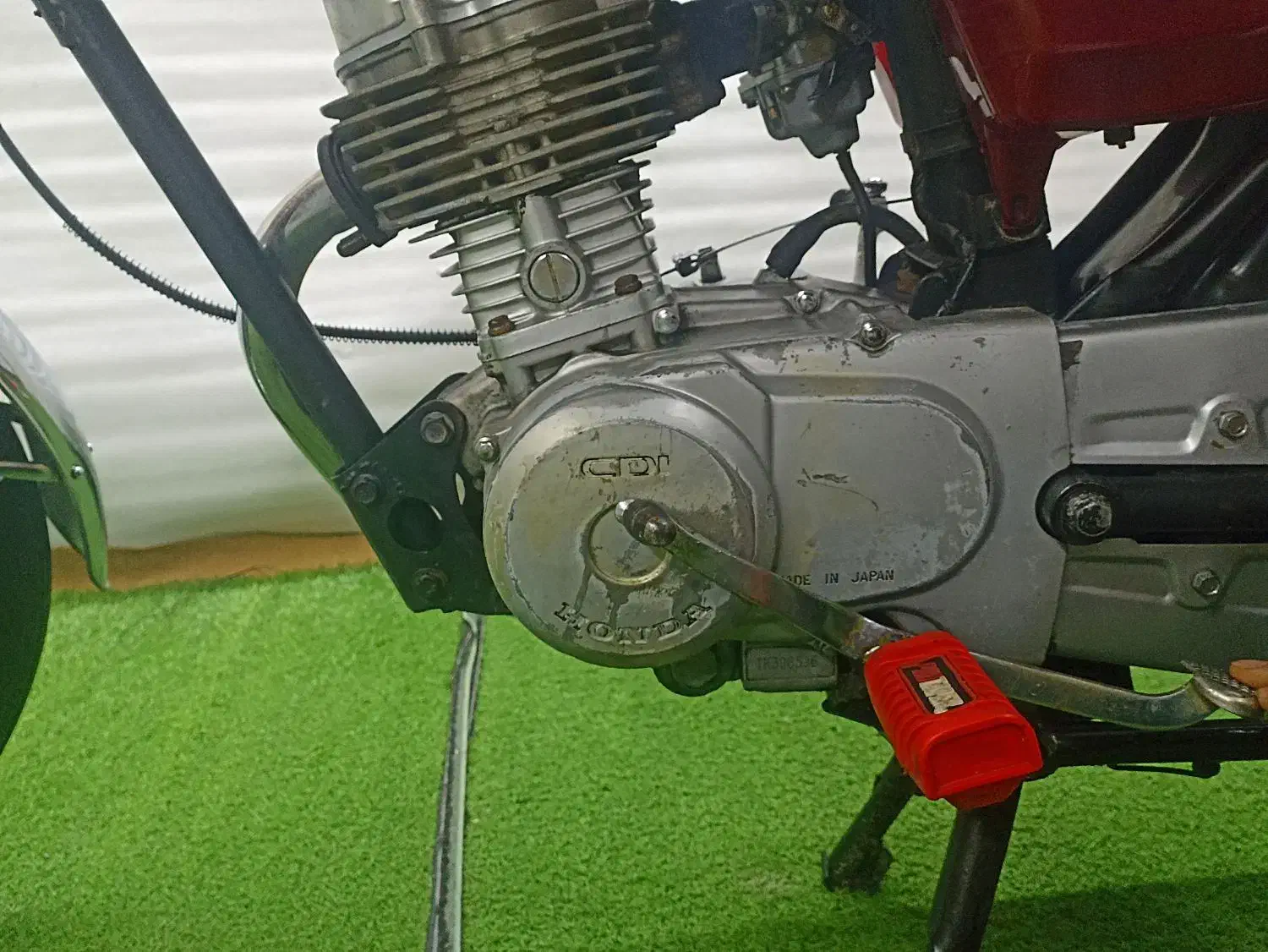 هندا ژاپن مدل ۸۱|موتورسیکلت|تبریز, |دیوار