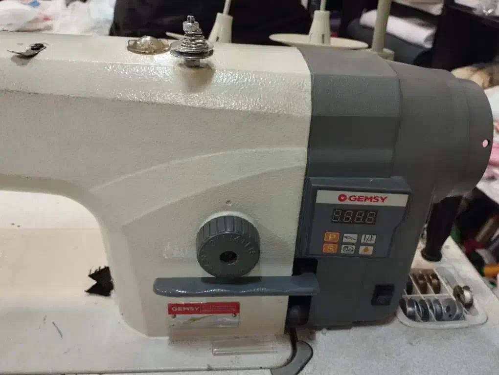 چرخ خیاطی راسته دوز جمسی|چرخ خیاطی و ریسندگی|تهران, شهرک ولیعصر جنوبی|دیوار