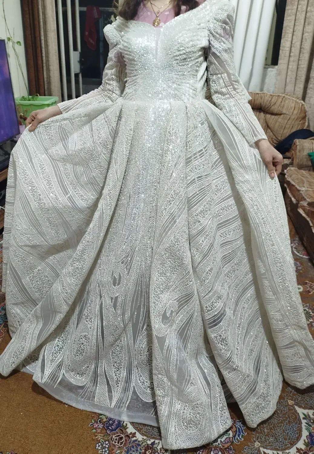 لباس عروس سفید|لباس|اهواز, کیانشهر|دیوار