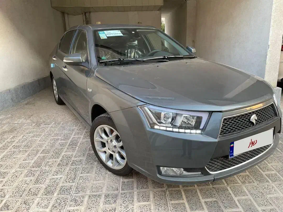 دنا پلاس توربو شارژ اتوماتیک|خودرو سواری و وانت|تهران, تهرانسر شرقی|دیوار