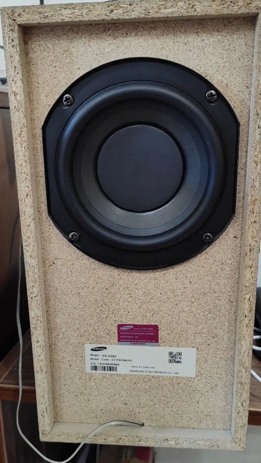 اسپیکر خانگی(فروش فوری)|سیستم صوتی خانگی|تهران, دریاچه شهدای خلیج فارس|دیوار