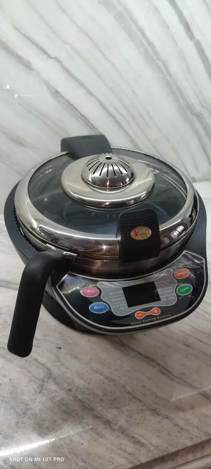 بخارپز مابسون و سرخ کن ویداس|اجاق گاز و لوازم برقی پختوپز|الوند, |دیوار