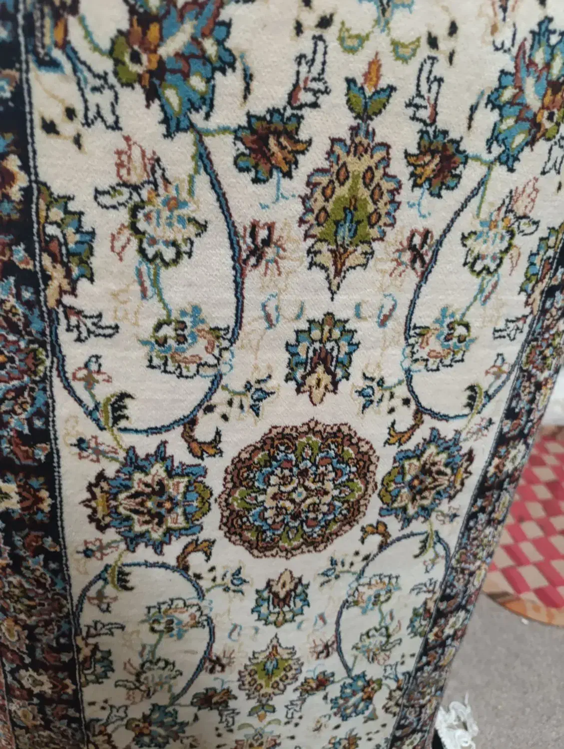 جفت پشتی خوش رنگ|پشتی|مشهد, تلگرد|دیوار