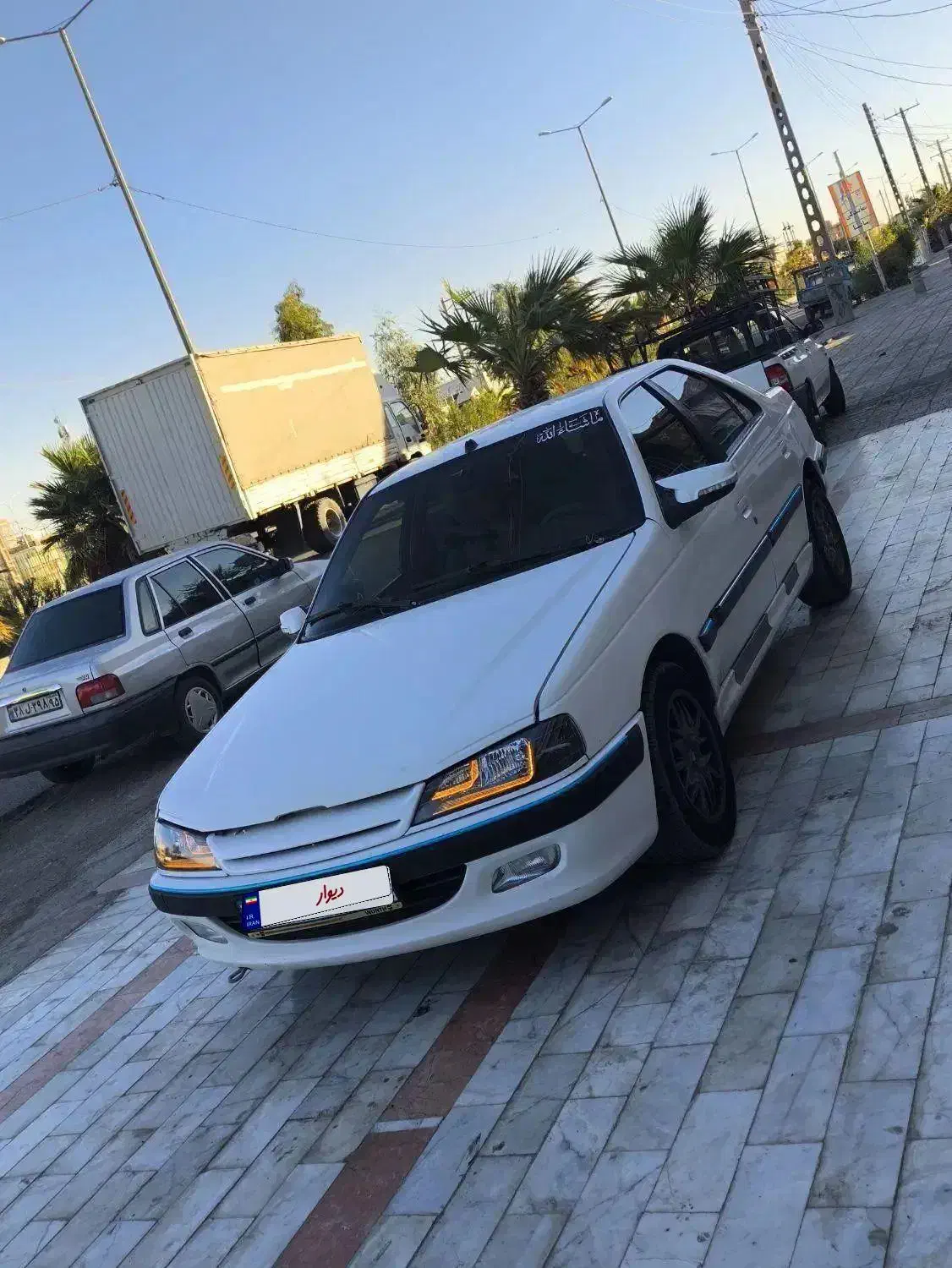 پارس تیوفایو ۱۴۰۱|خودرو سواری و وانت|زابل, |دیوار